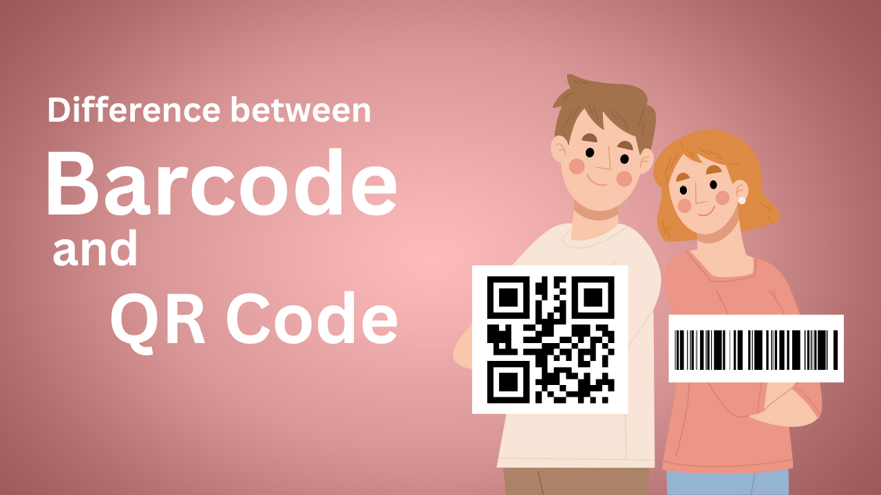 Difference between Barcode and QR Code